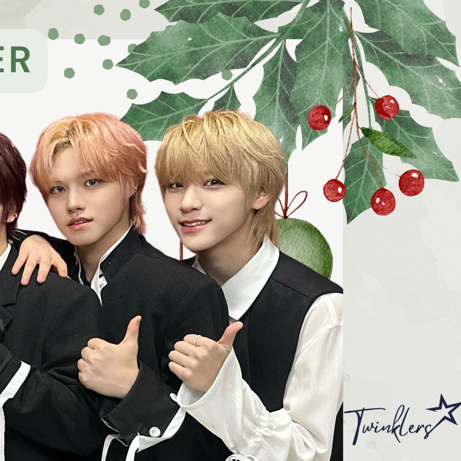 A moment captured by AHOF's fan