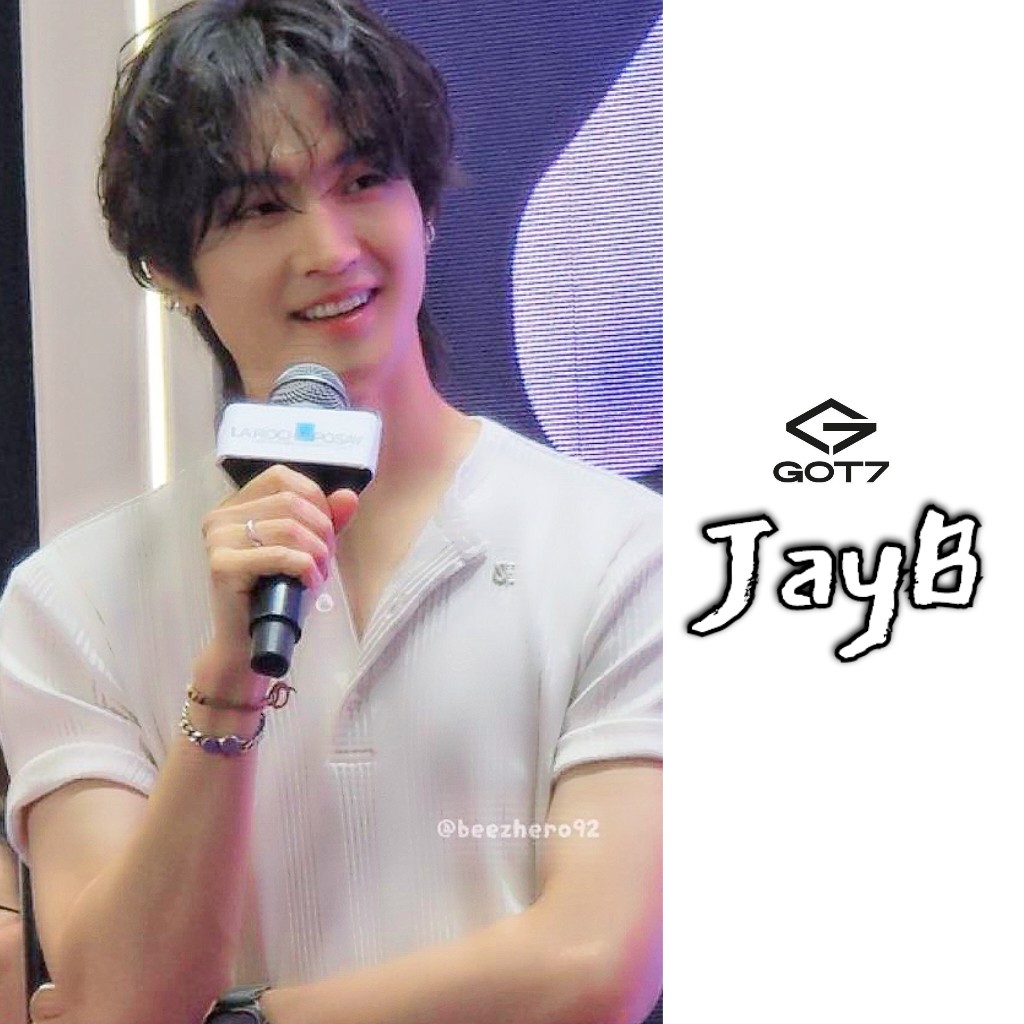 JAY B (GOT7)的最新活动照片