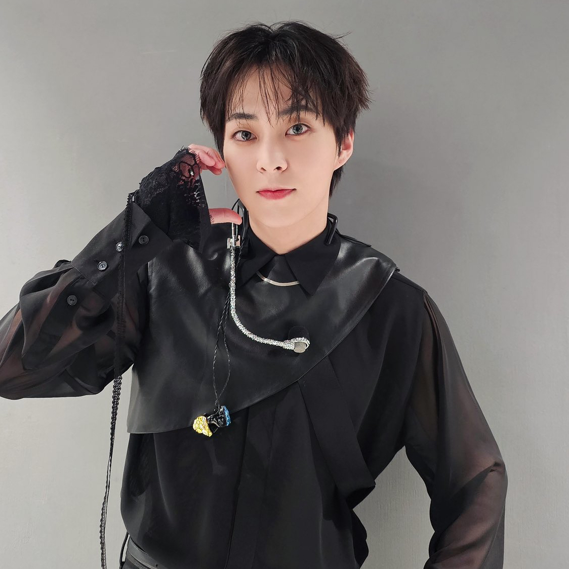 Xiumin (EXO)的幕后花絮