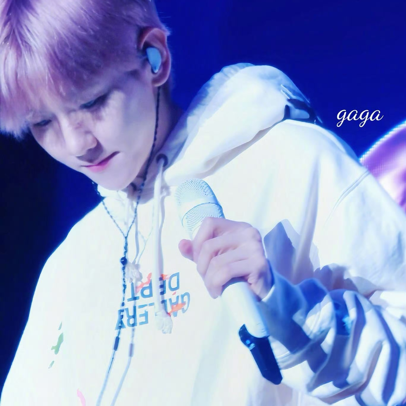 Potret di balik layar Baekhyun (EXO)