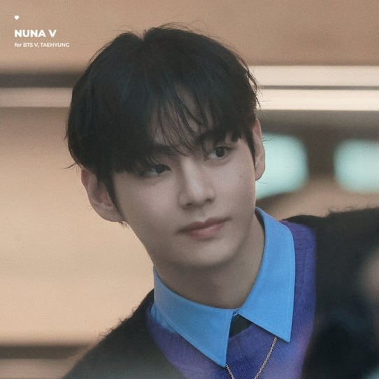 뷔 (방탄소년단)의 비하인드 컷