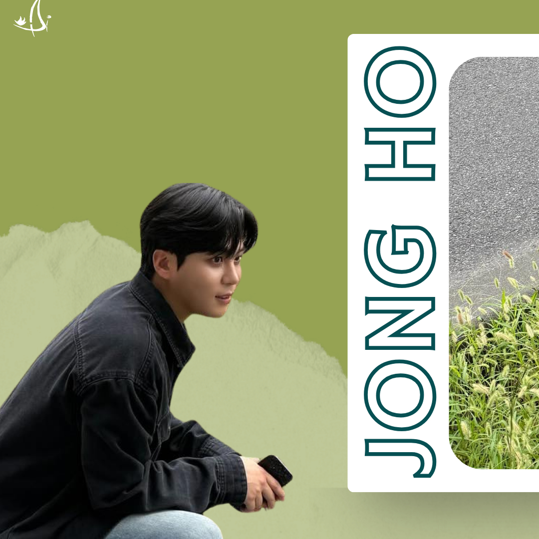 Behind-the-scenes cut of Jongho (ATEEZ)
