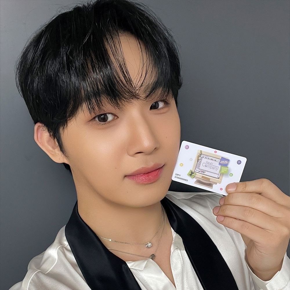 Recent activity shot of Lim Hyunsik (BTOB)