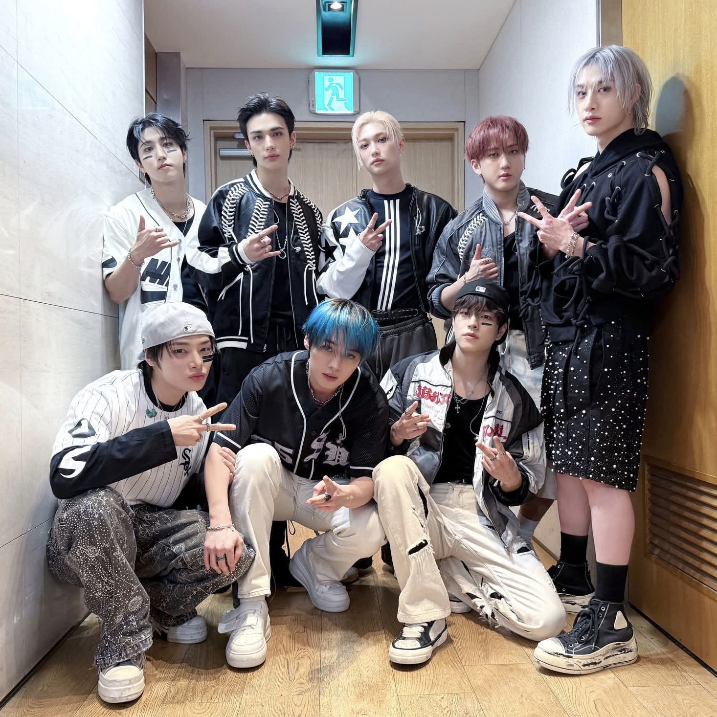 Behind-the-scenes cut of Stray Kids