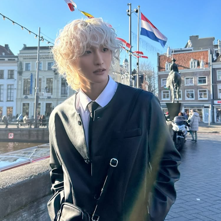Behind-the-scenes cut of Seonghwa (ATEEZ)