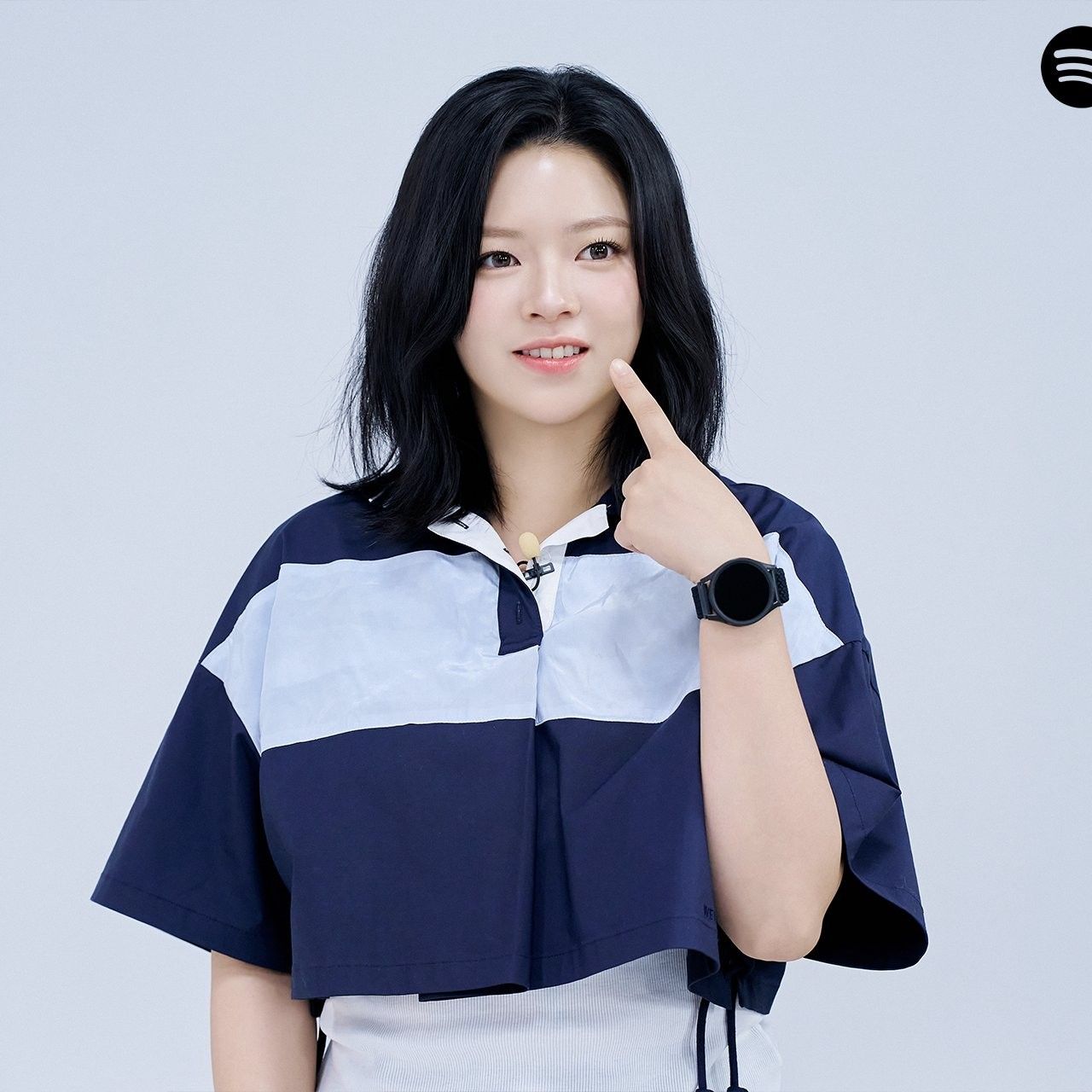 Recent activity shot of Jeongyeon (TWICE)