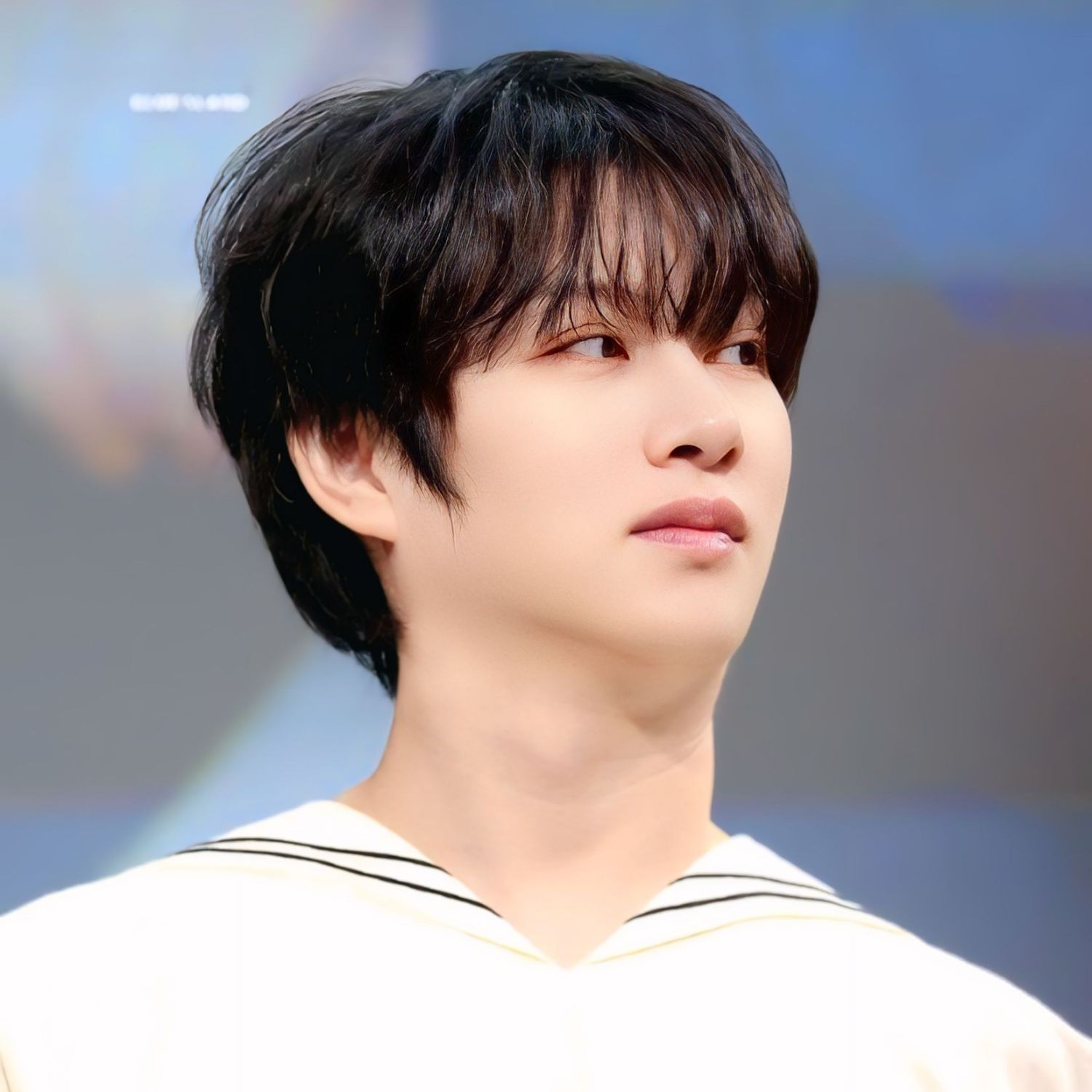 Latest photo of Heechul (Super Junior)