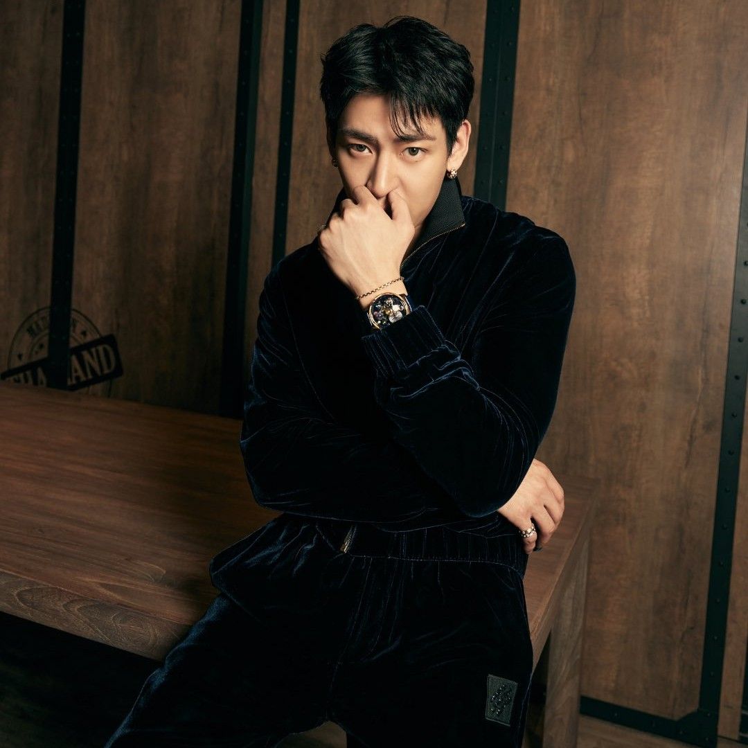 Recent activity shot of Bambam (GOT7)