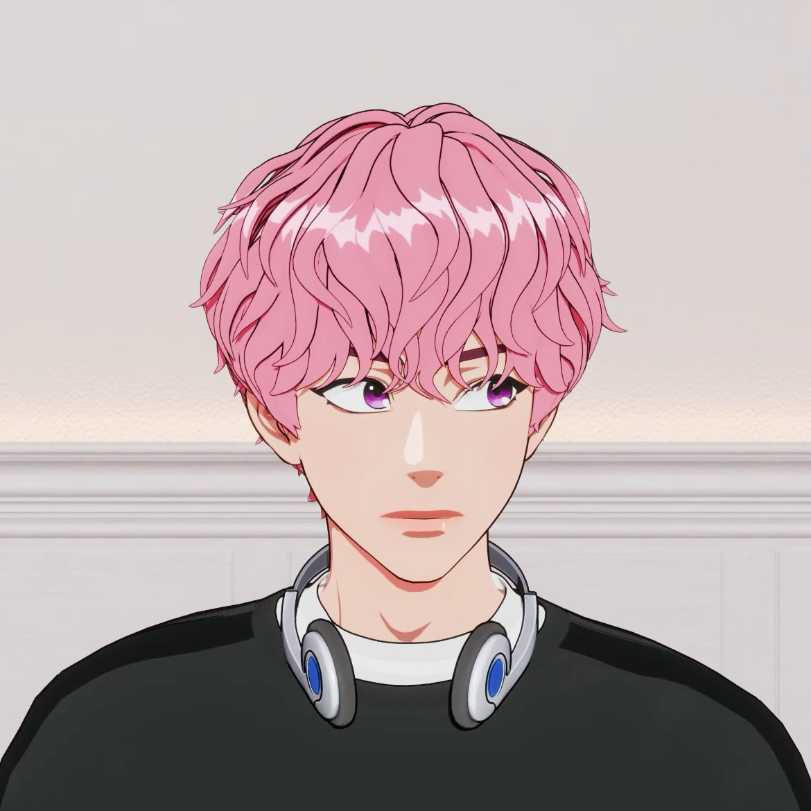 Bamby (PLAVE)粉丝拍下的瞬间