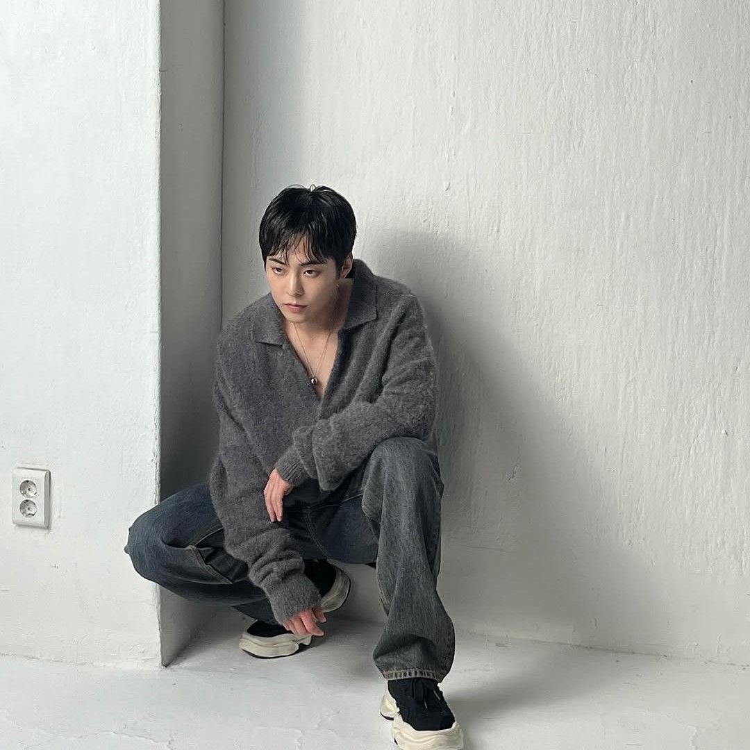 Xiumin (EXO)粉丝拍下的瞬间