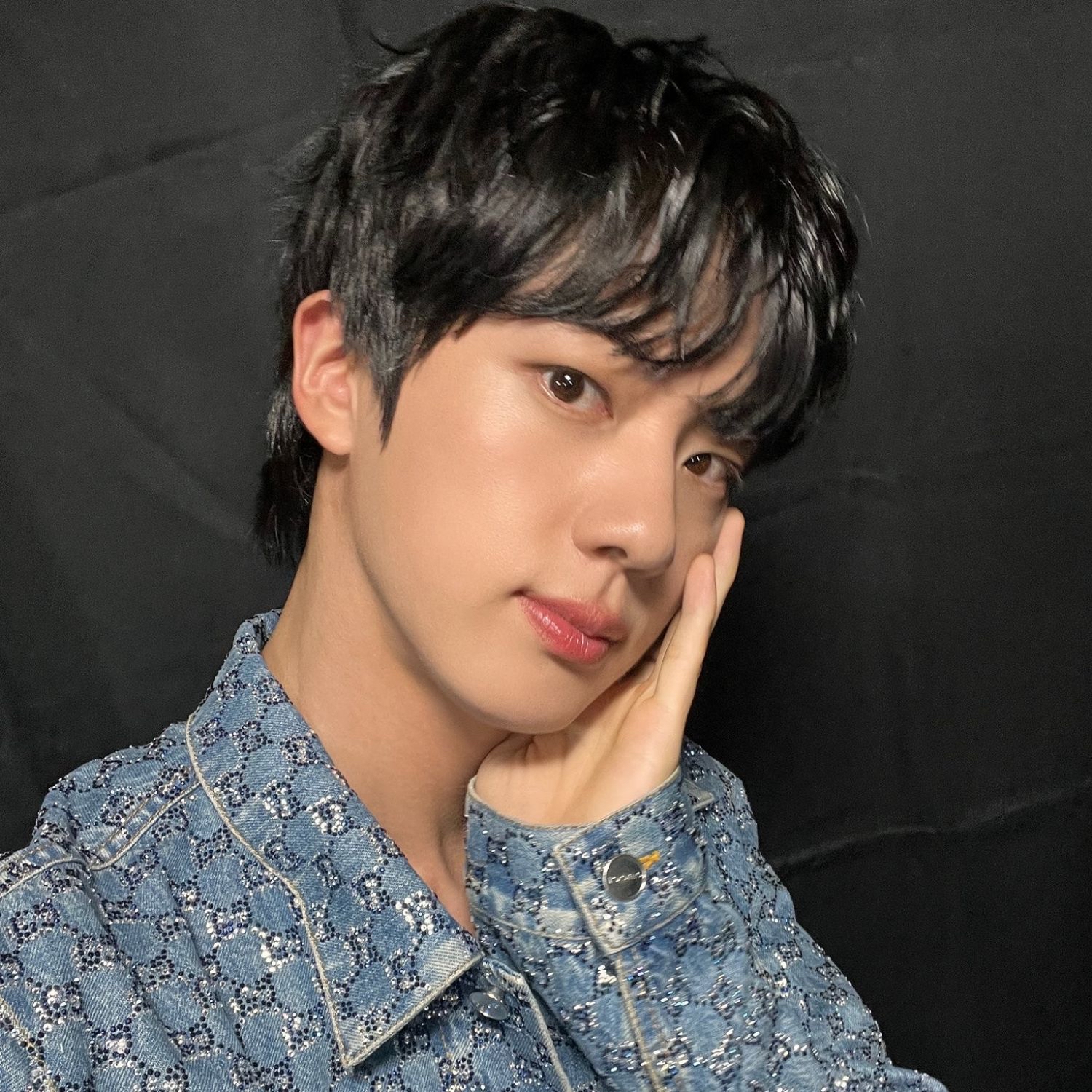 Latest photo of Jin (BTS)