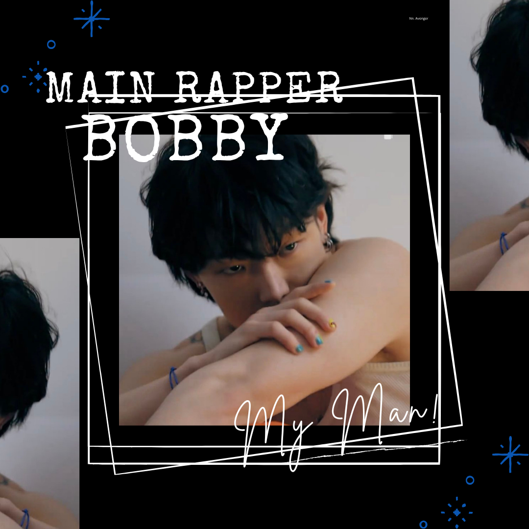 Recent activity shot of BOBBY (iKON)