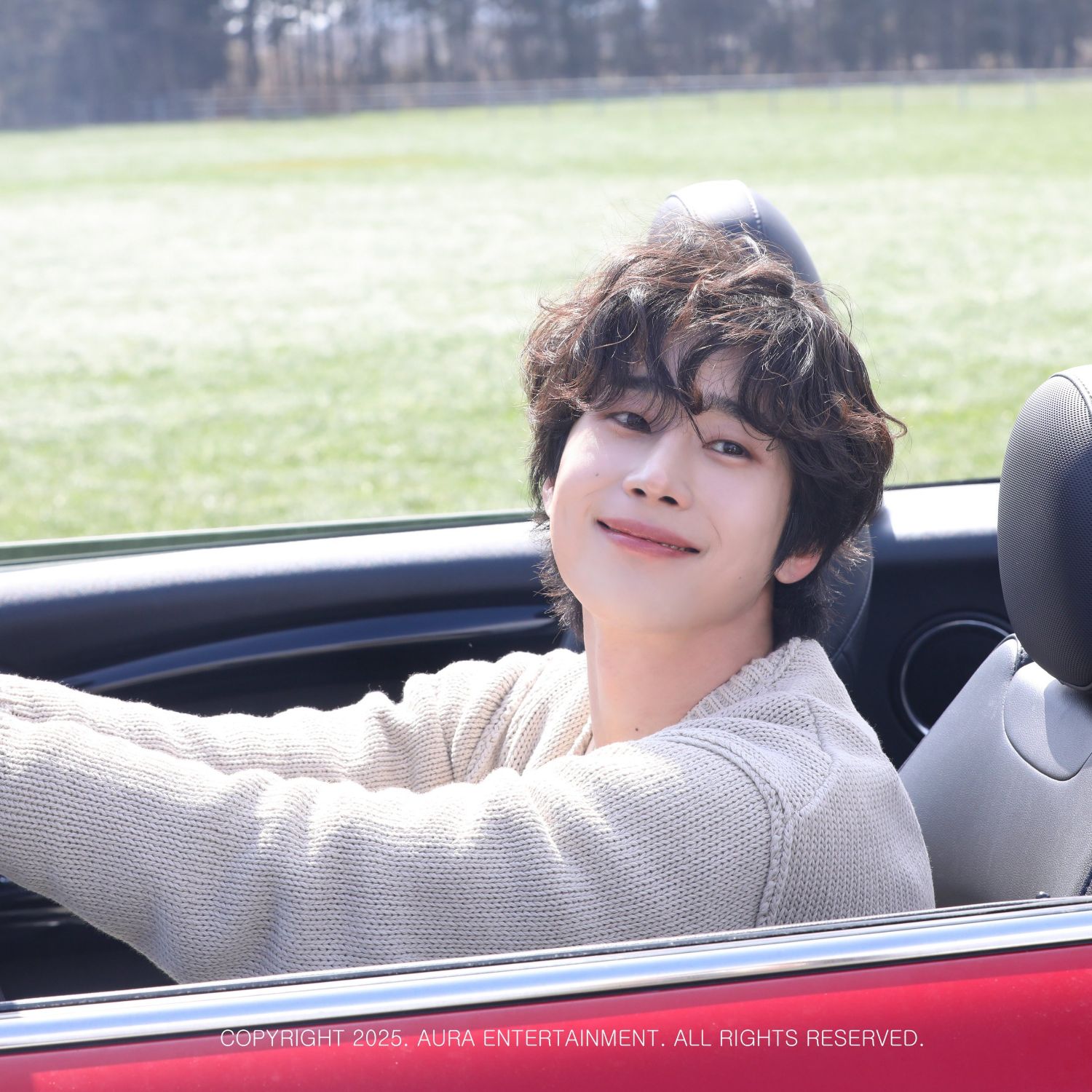 Behind-the-scenes cut of Han Seungwoo