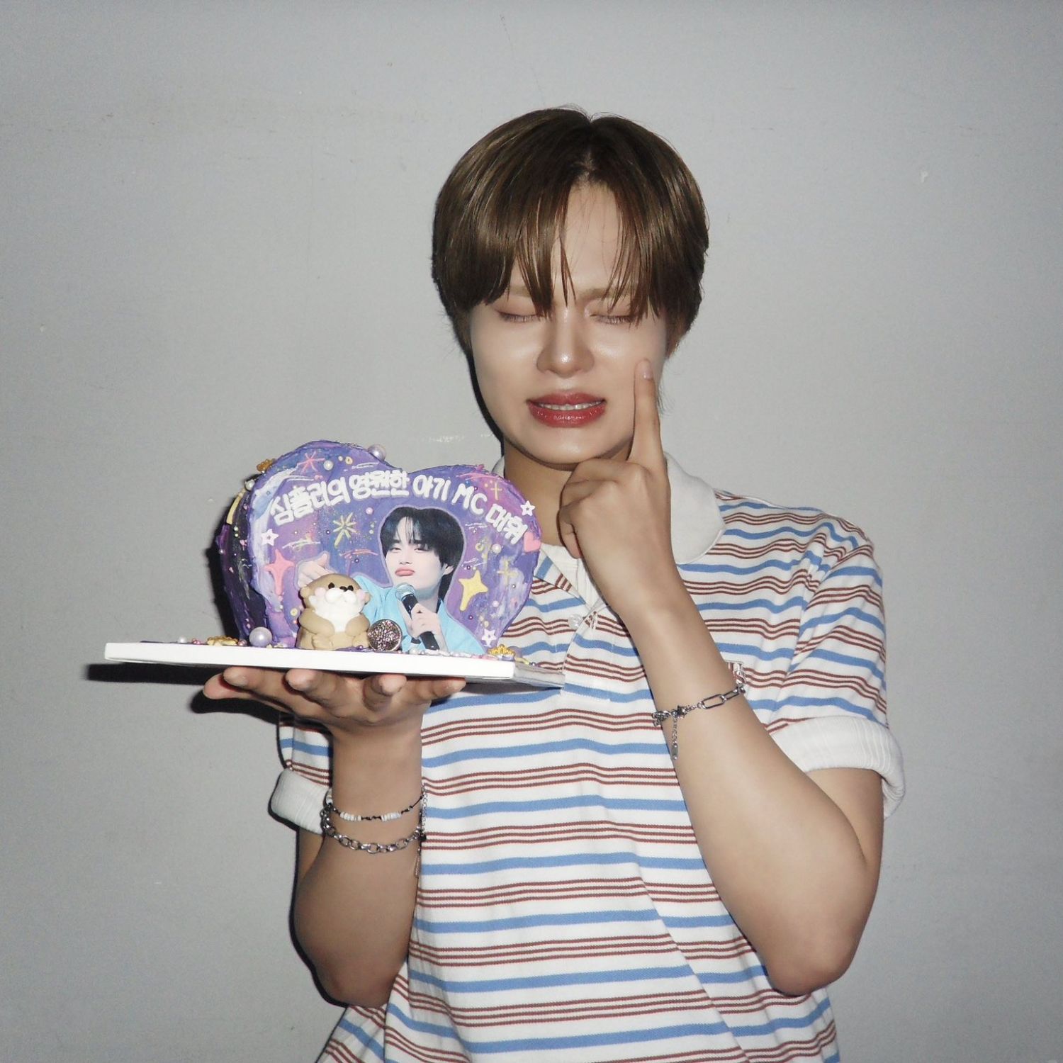 Foto terbaru Lee Daehwi (AB6IX)