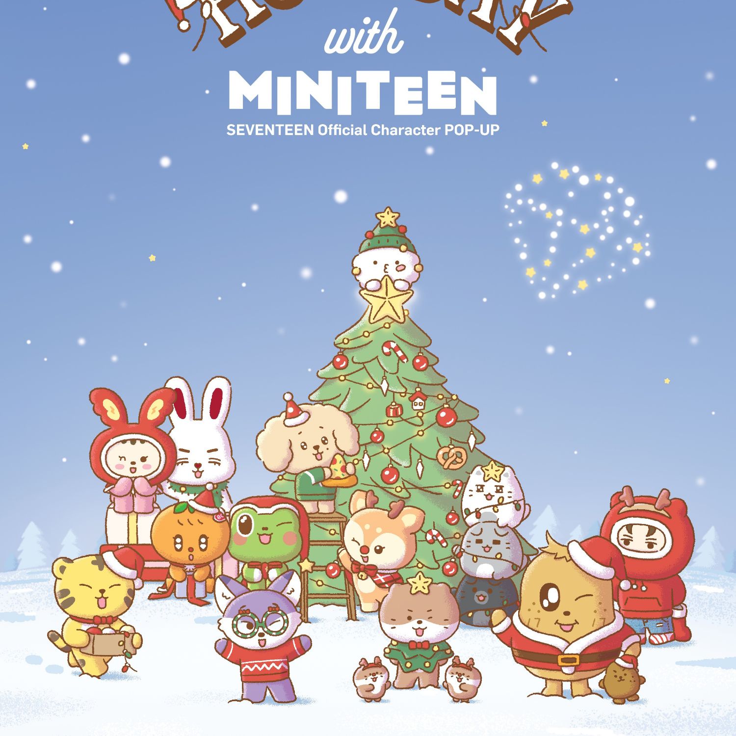 Momen yang diabadikan oleh penggemar SEVENTEEN