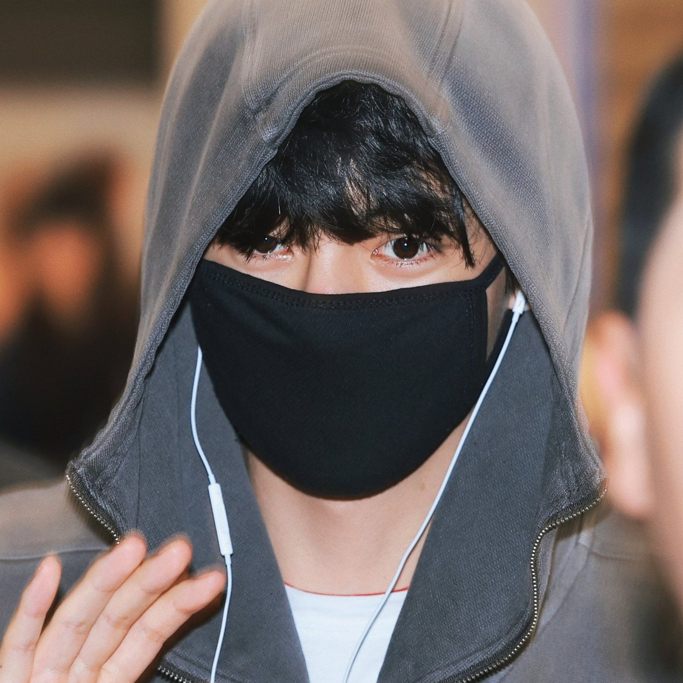 뷔 (방탄소년단) 팬이 찍은 순간