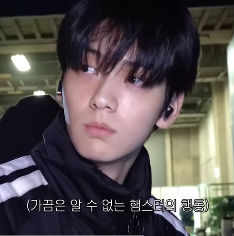 투모로우바이투게더의 비하인드 컷