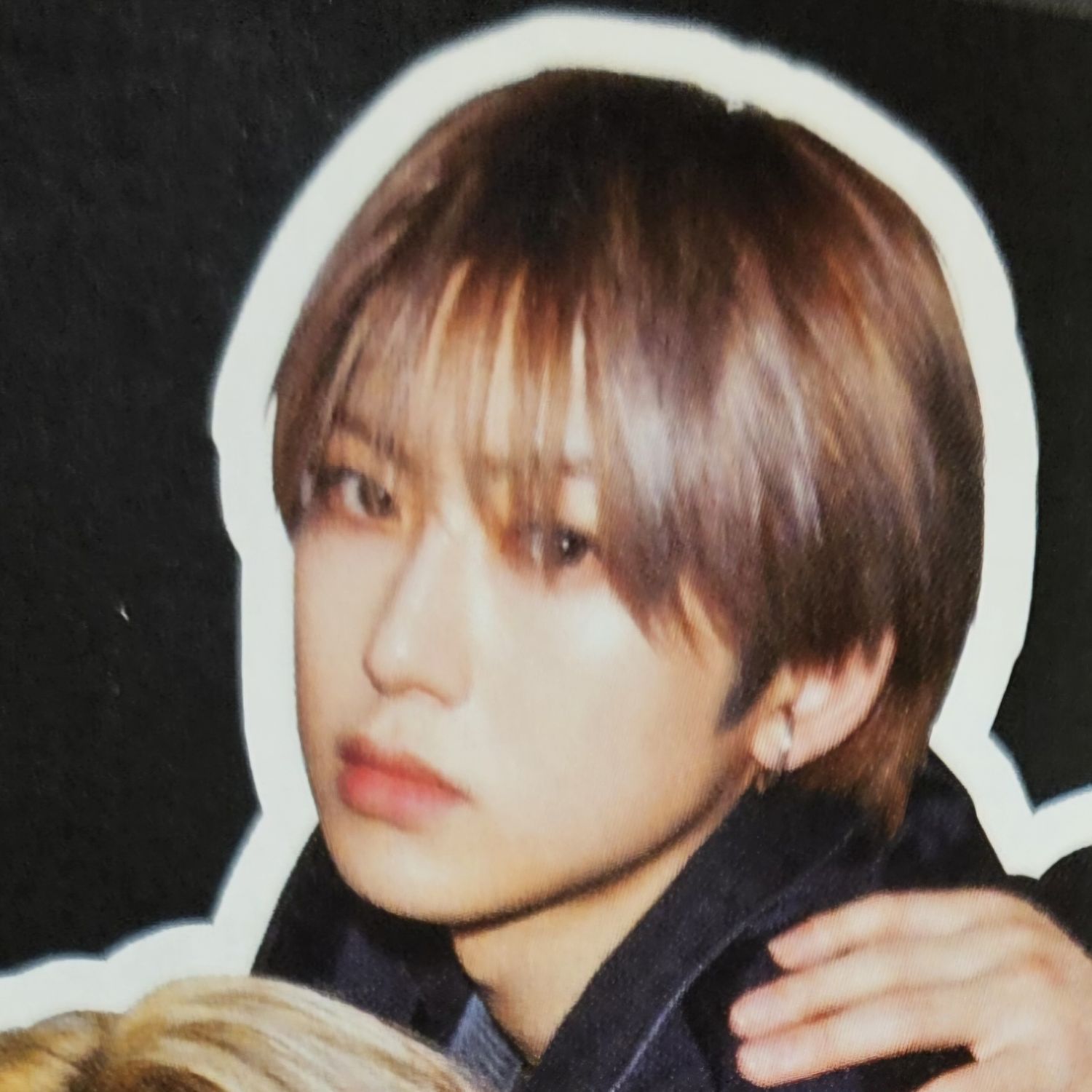 Recent activity shot of Fuma (&TEAM)
