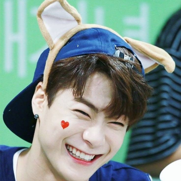 Recent activity shot of Moonbin (ASTRO)