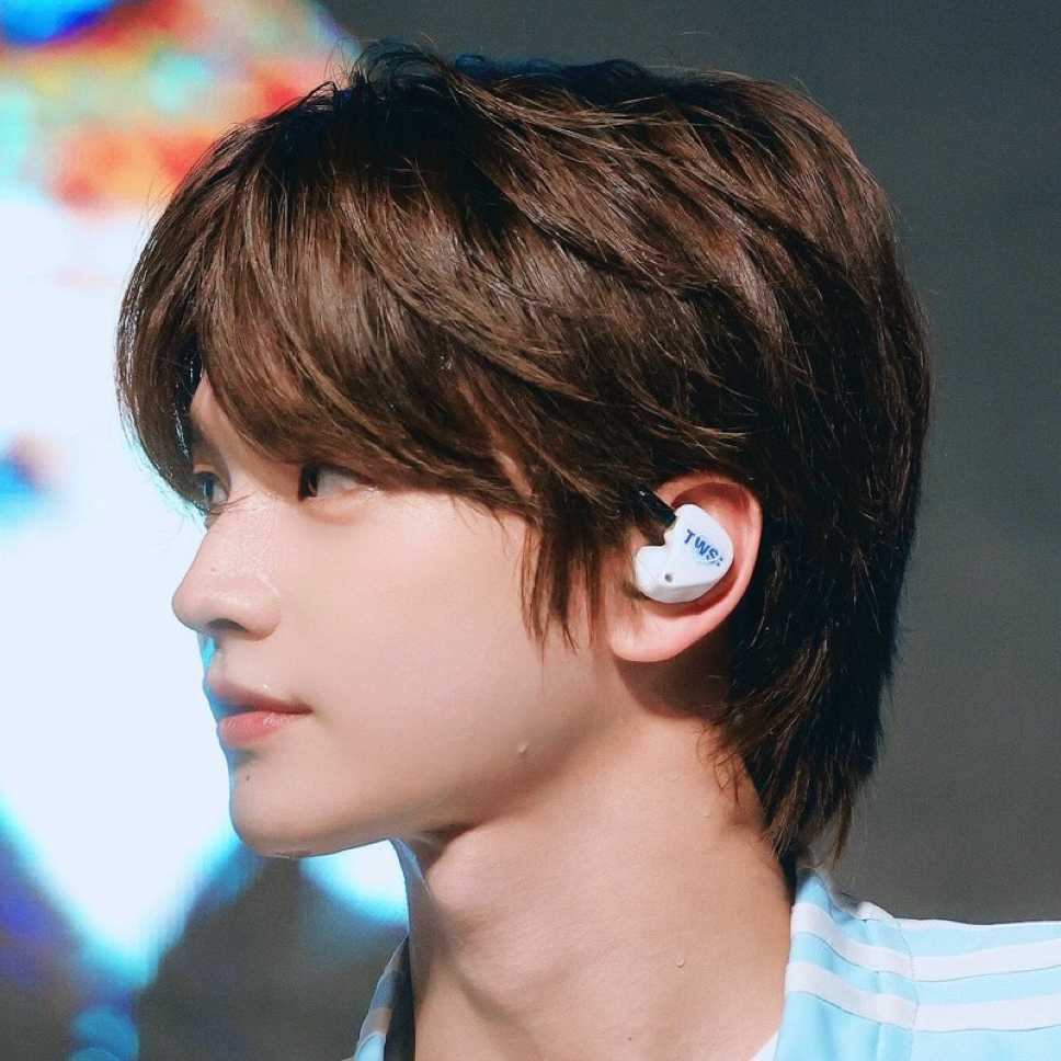 A moment captured by Shinyu (TWS)'s fan