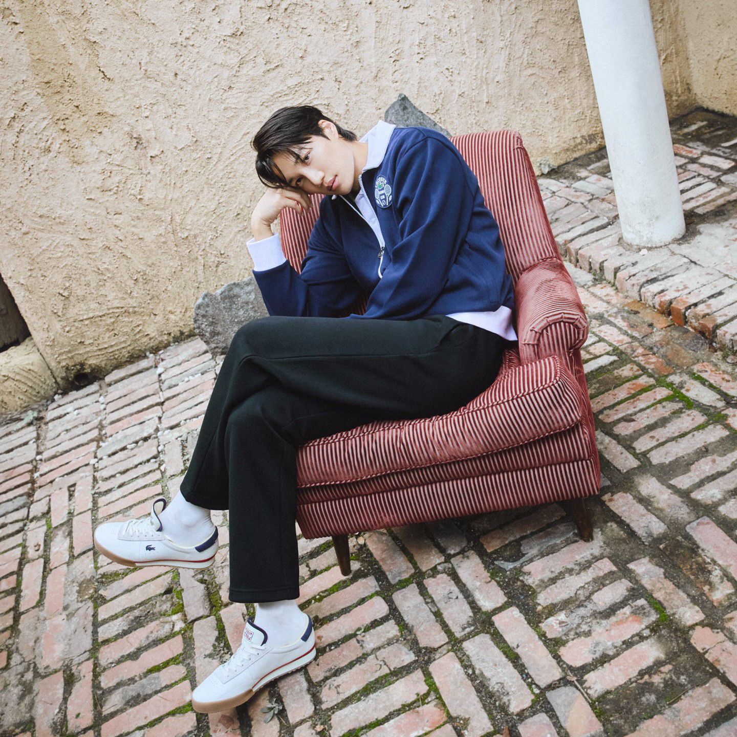 Behind-the-scenes cut of Kai (EXO)