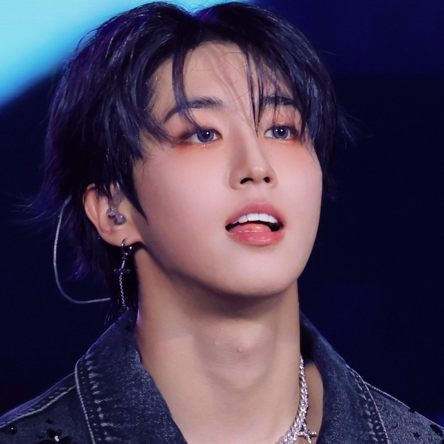 Recent activity shot of HAN (Stray Kids)