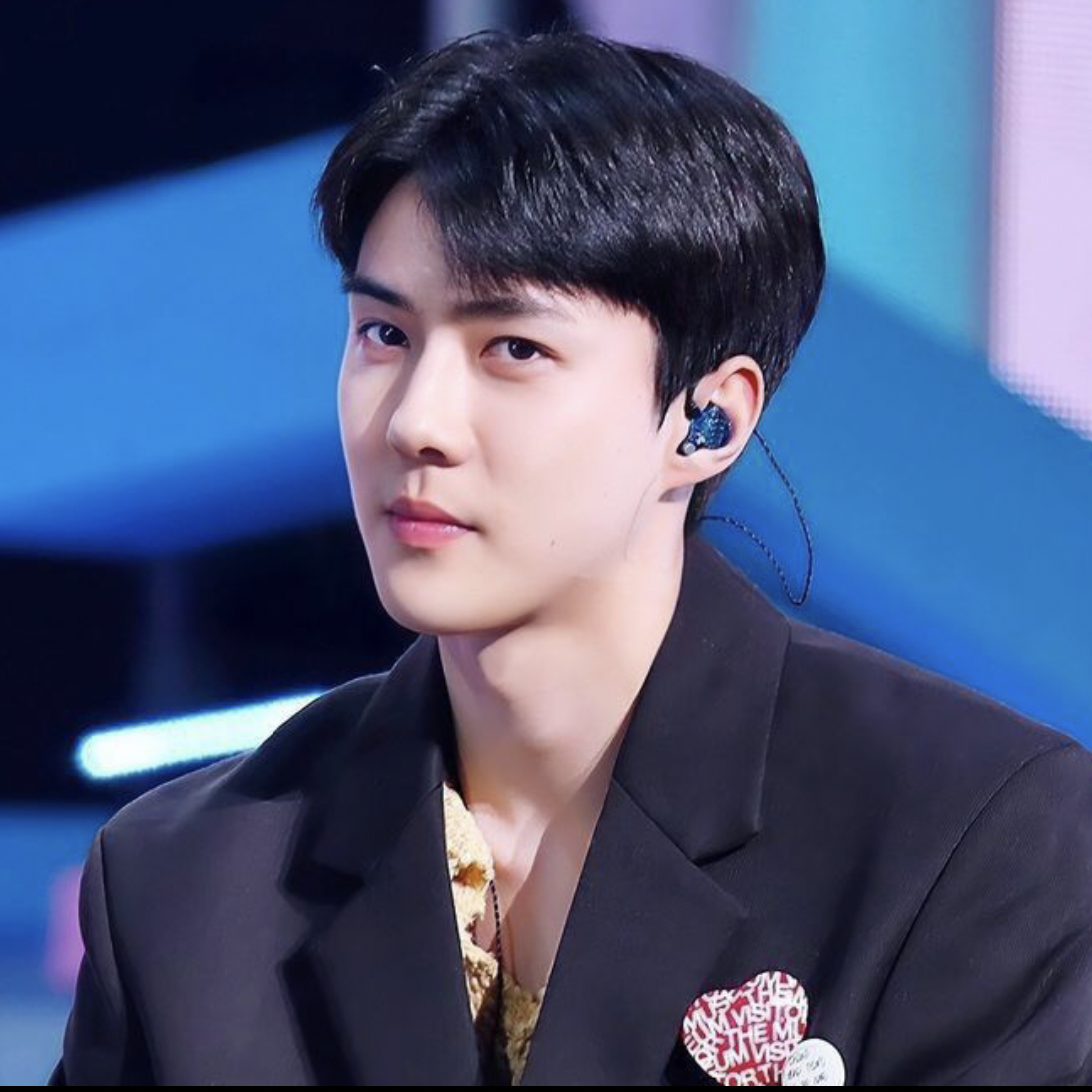 A moment captured by Sehun (EXO)'s fan