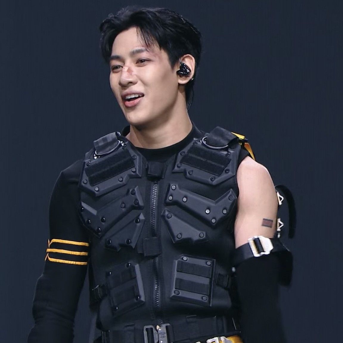 A moment captured by Bambam (GOT7)'s fan