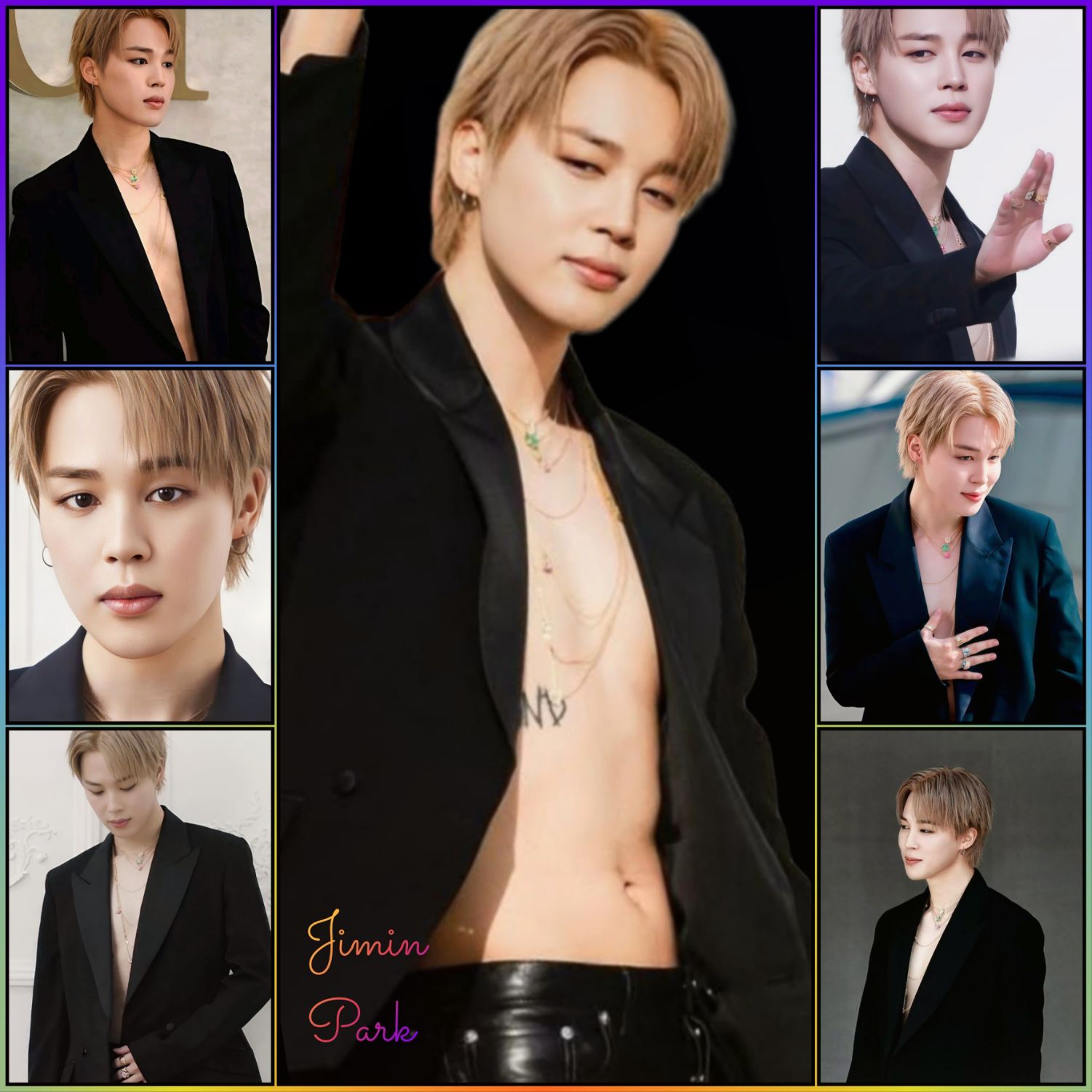 Behind-the-scenes cut of Jimin (BTS)