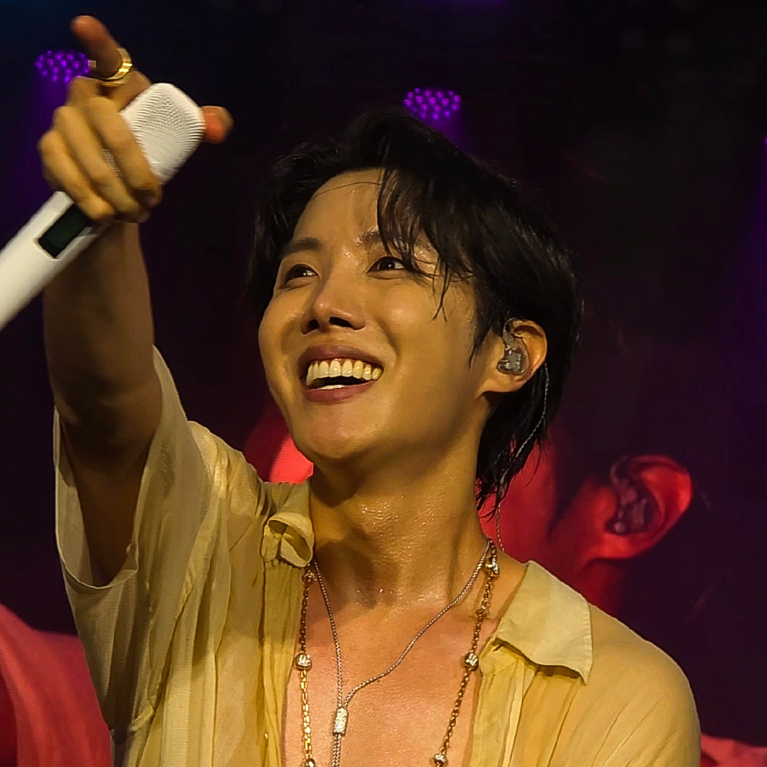 Recent activity shot of j-hope (BTS)