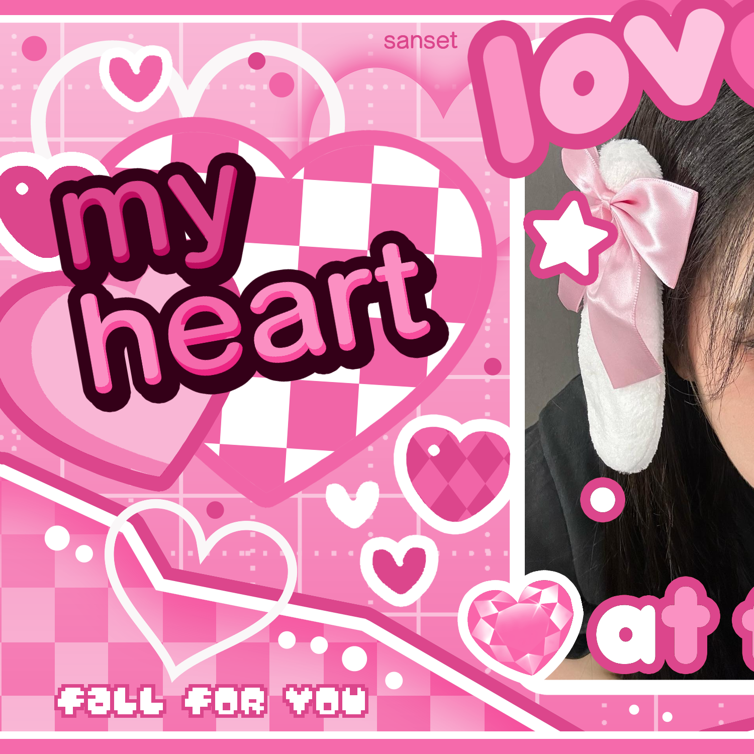 Momen yang diabadikan oleh penggemar Kim Lip (ARTMS)