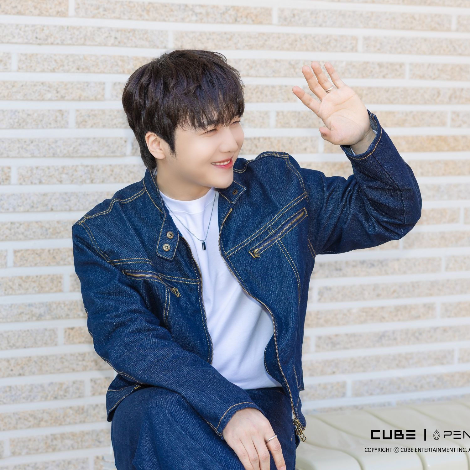 Recent activity shot of Jinho (PENTAGON)