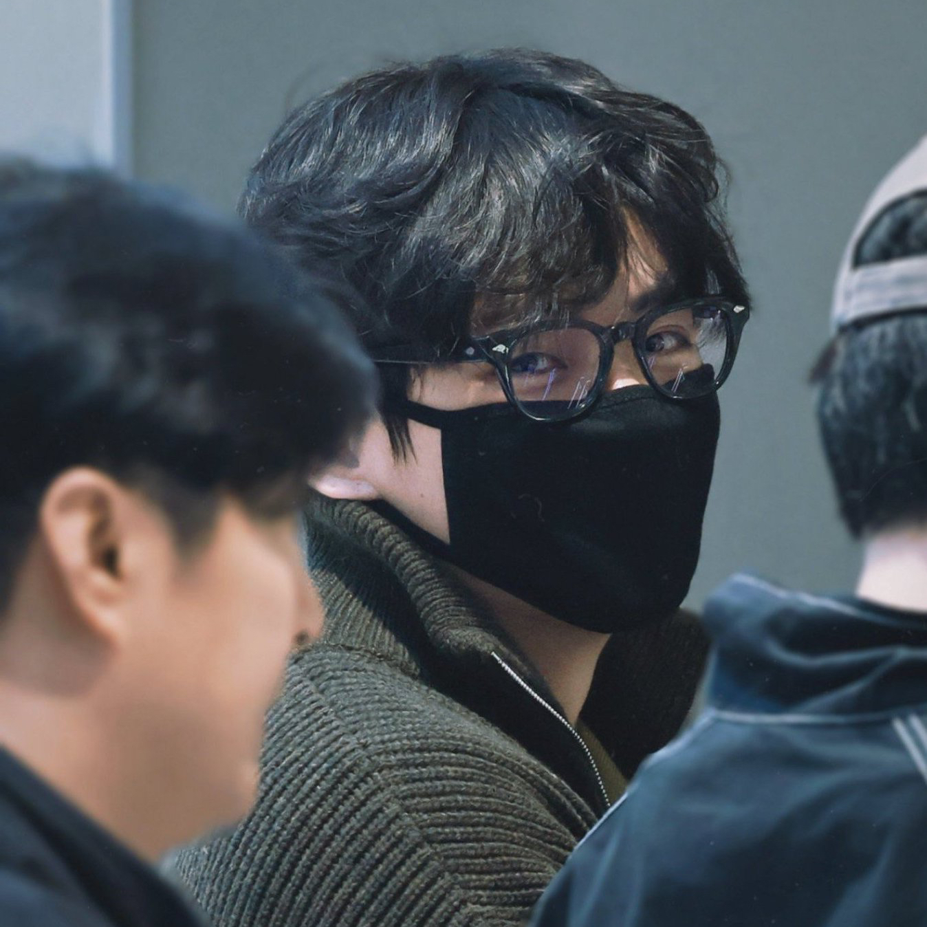 뷔 (방탄소년단) 최근 활동샷