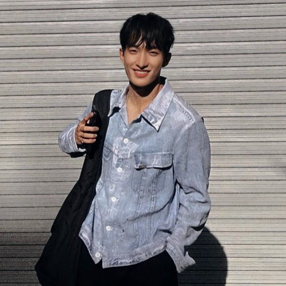 Recent activity shot of DK (SEVENTEEN)