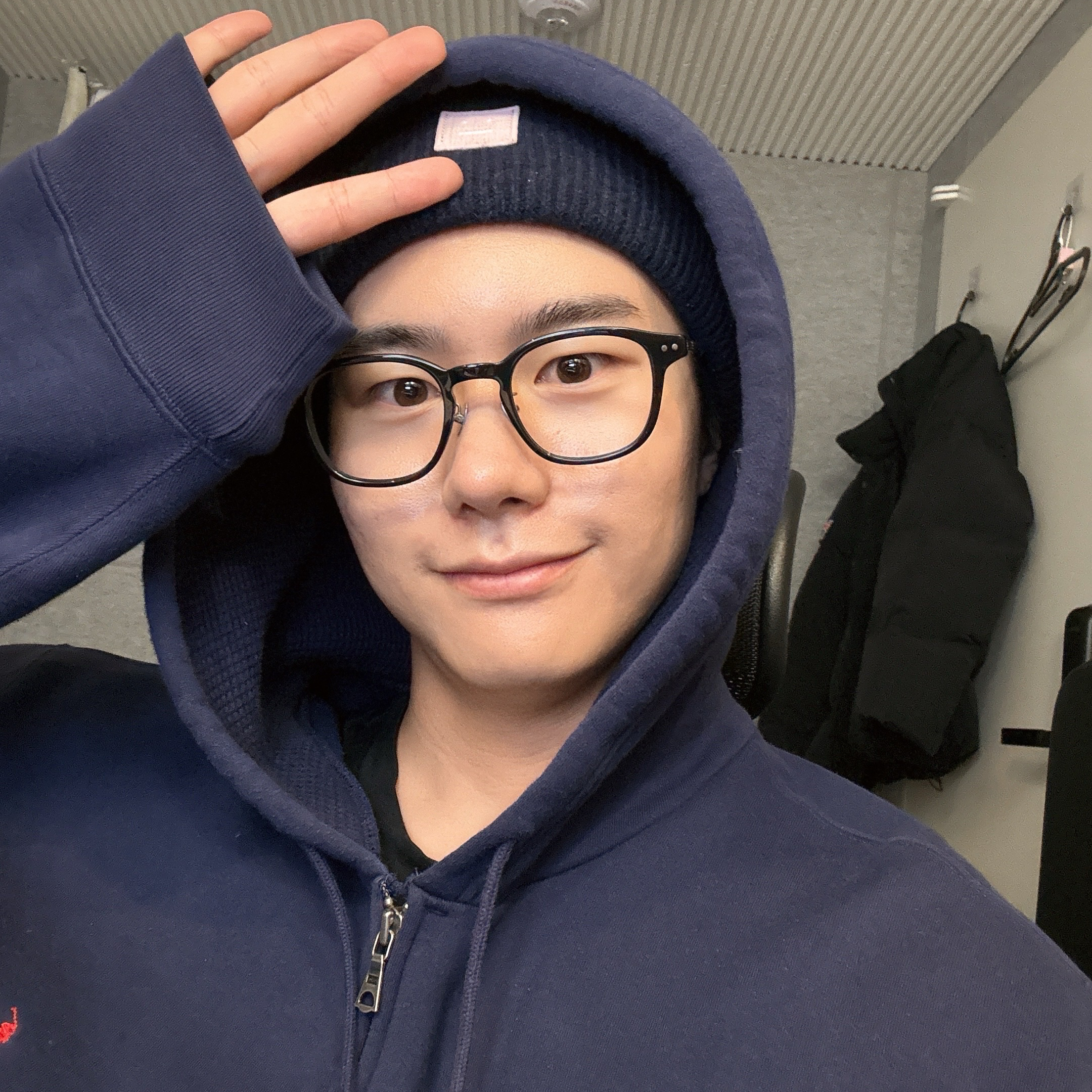 Recent activity shot of Kang Seungsik (VICTON)
