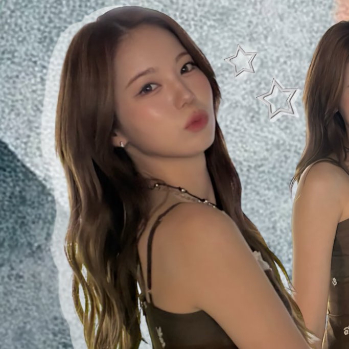 Potret di balik layar Ayaka (NiziU)