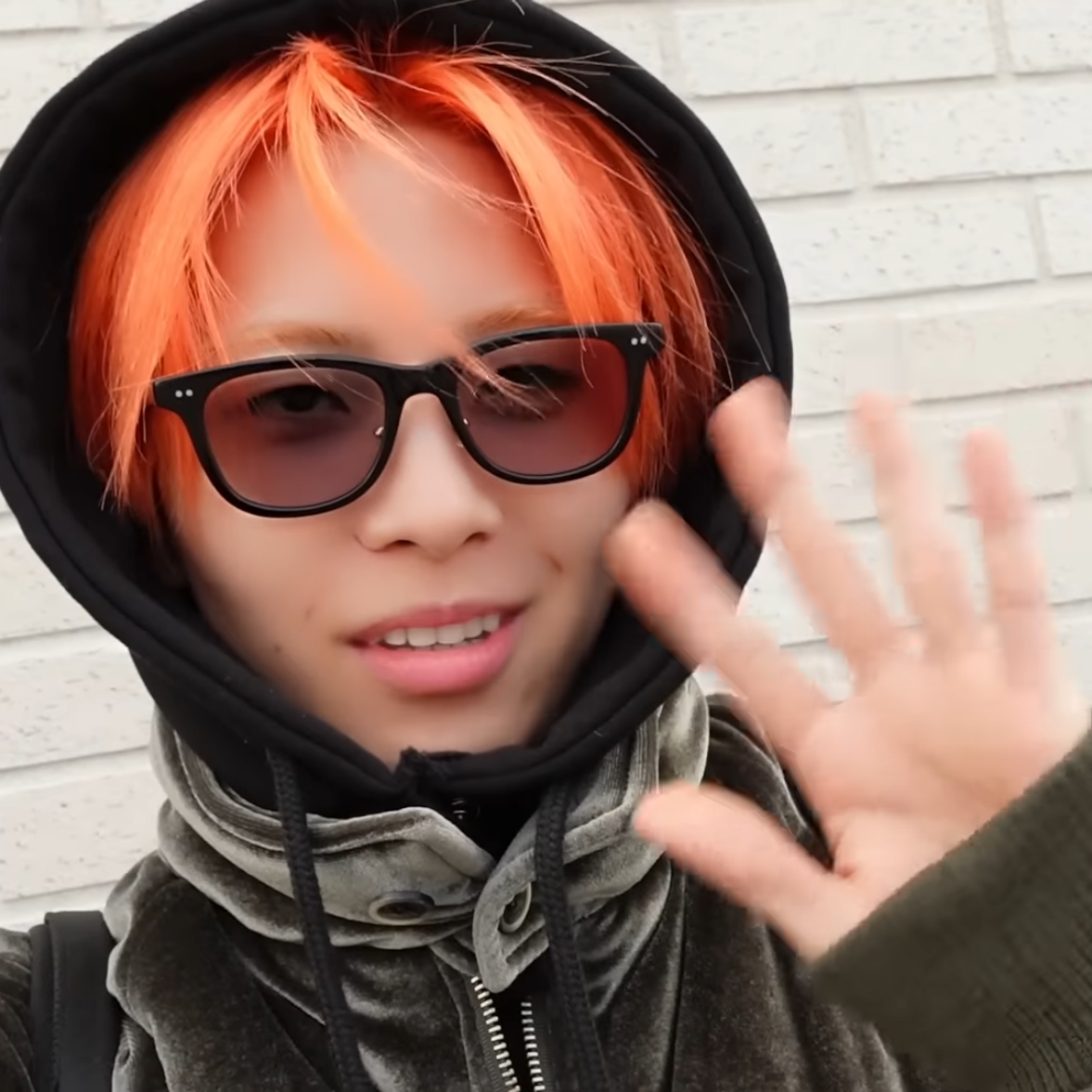 Behind-the-scenes cut of Kawashiri Ren (JO1)