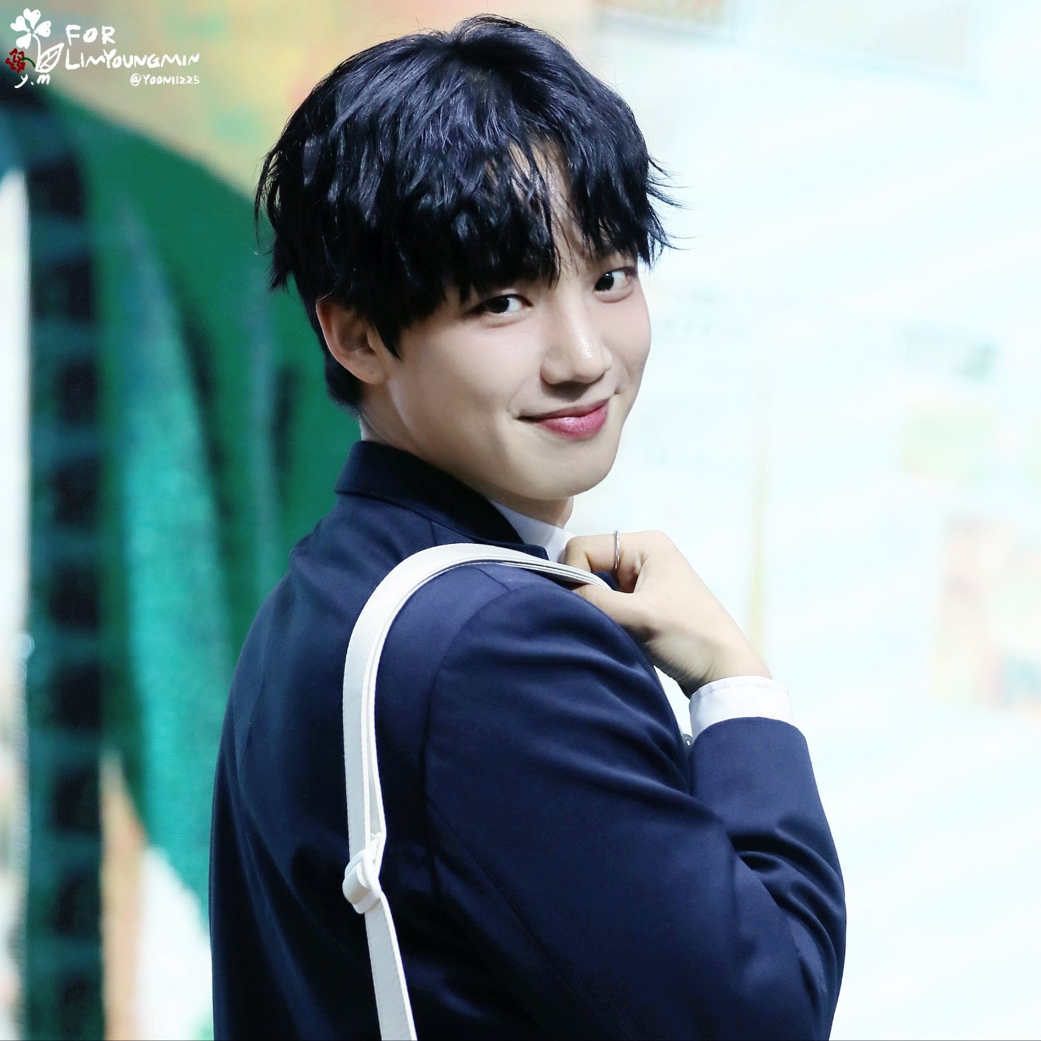 Recent activity shot of Lim Youngmin