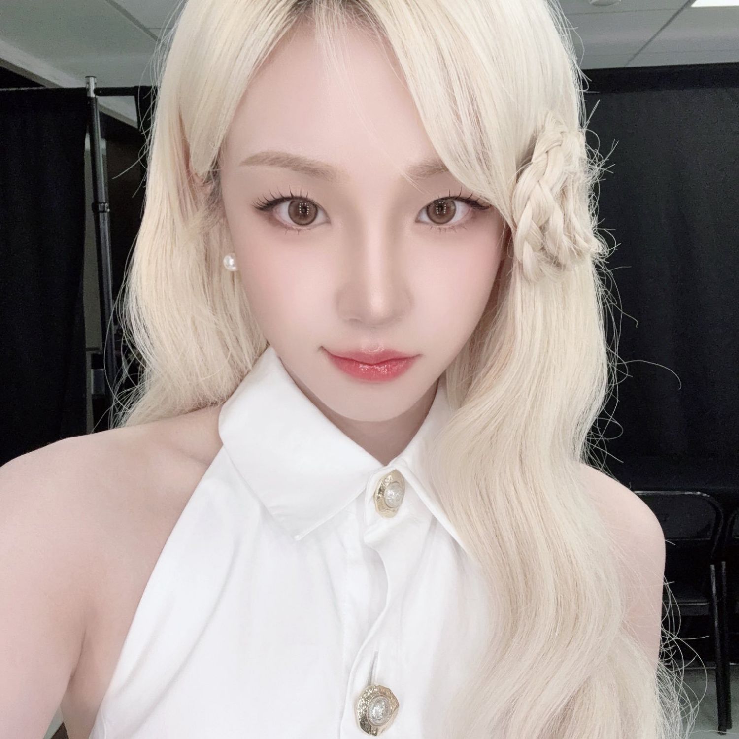 雨琦 (i-dle)粉丝拍下的瞬间