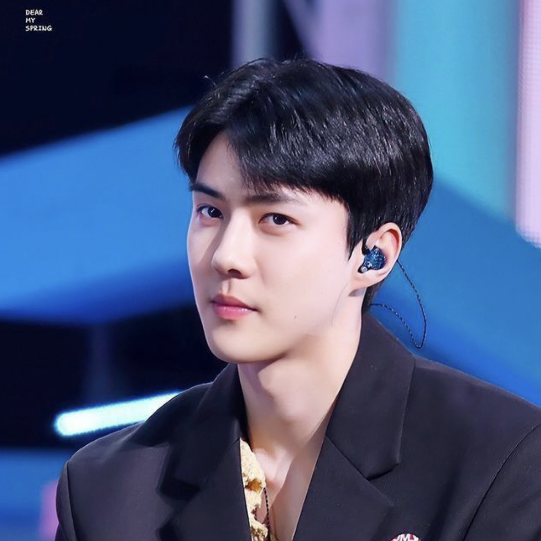 Latest photo of Sehun (EXO)