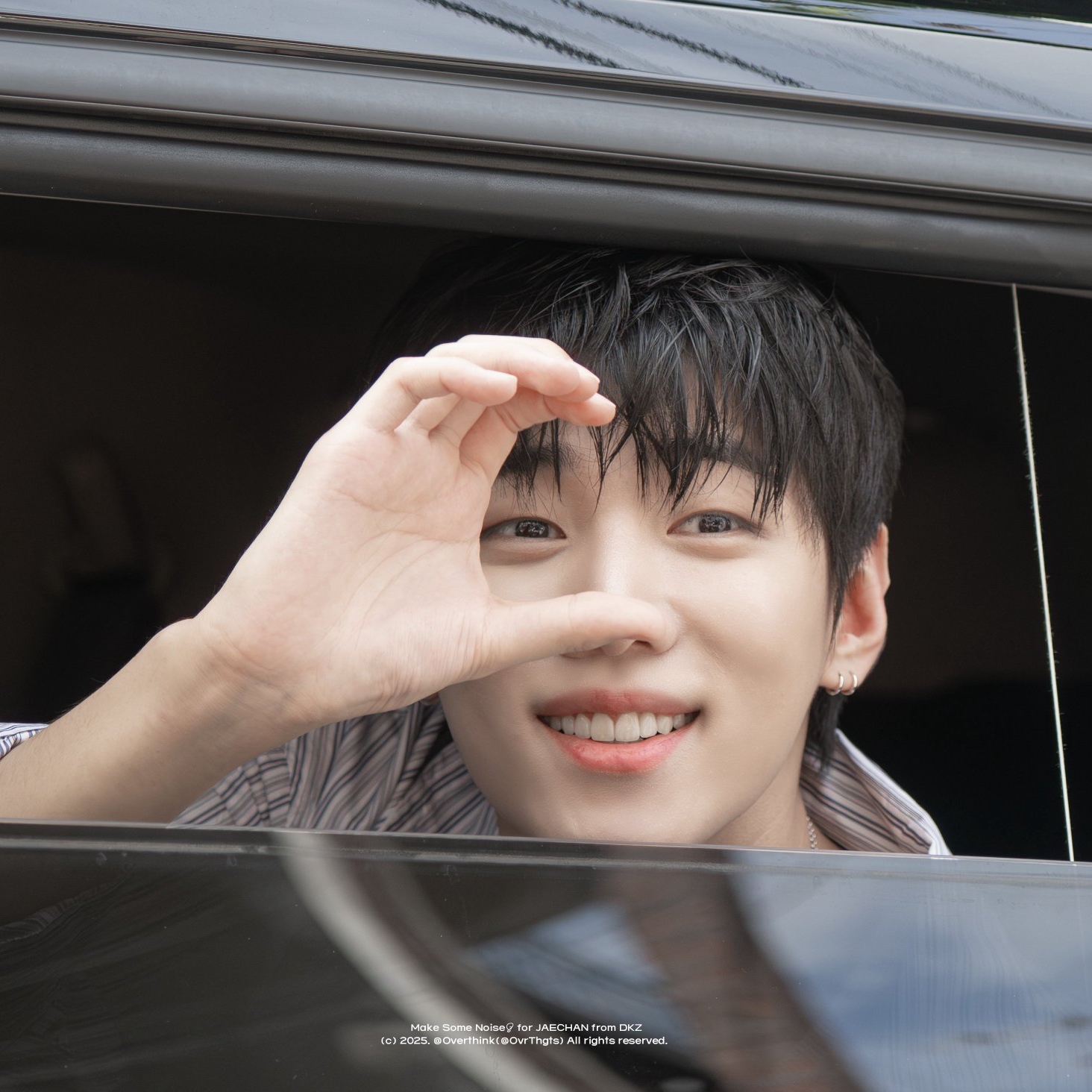 A moment captured by Jaechan (DKZ)'s fan