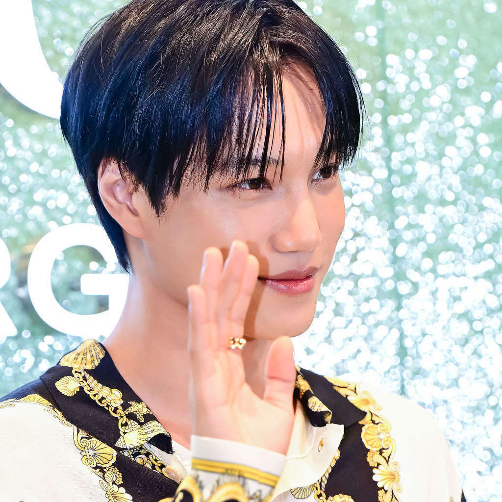Kai (EXO)粉丝拍下的瞬间