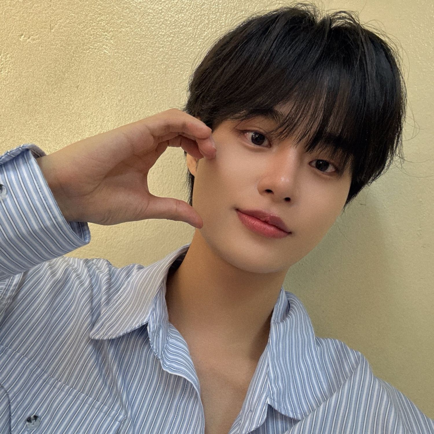 Momen yang diabadikan oleh penggemar Lee Daehwi (AB6IX)