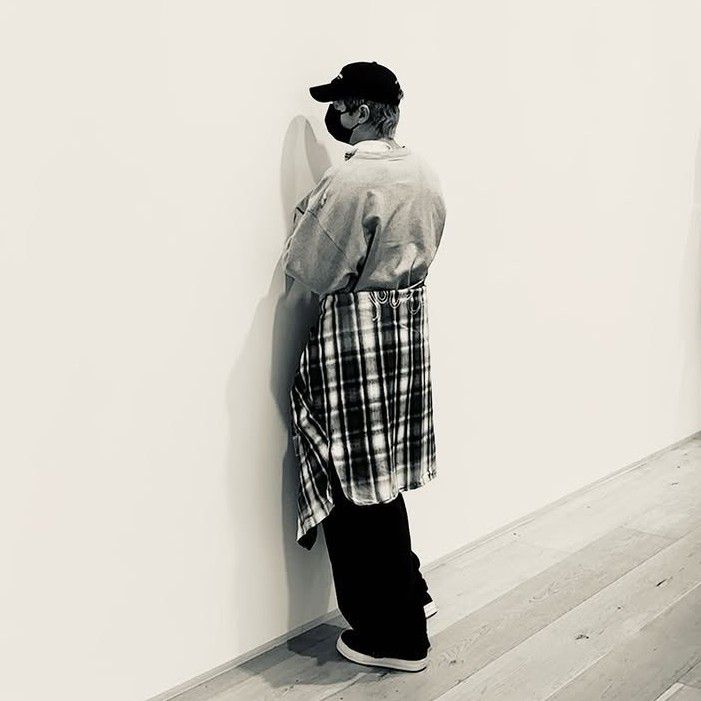 Foto aktivitas terbaru RM (BTS)