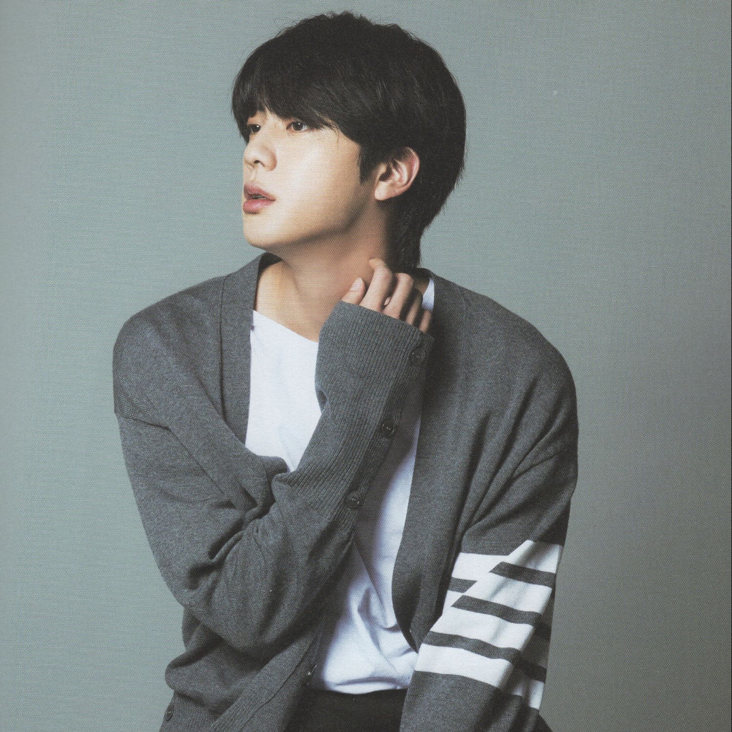 Recent activity shot of Jin (BTS)