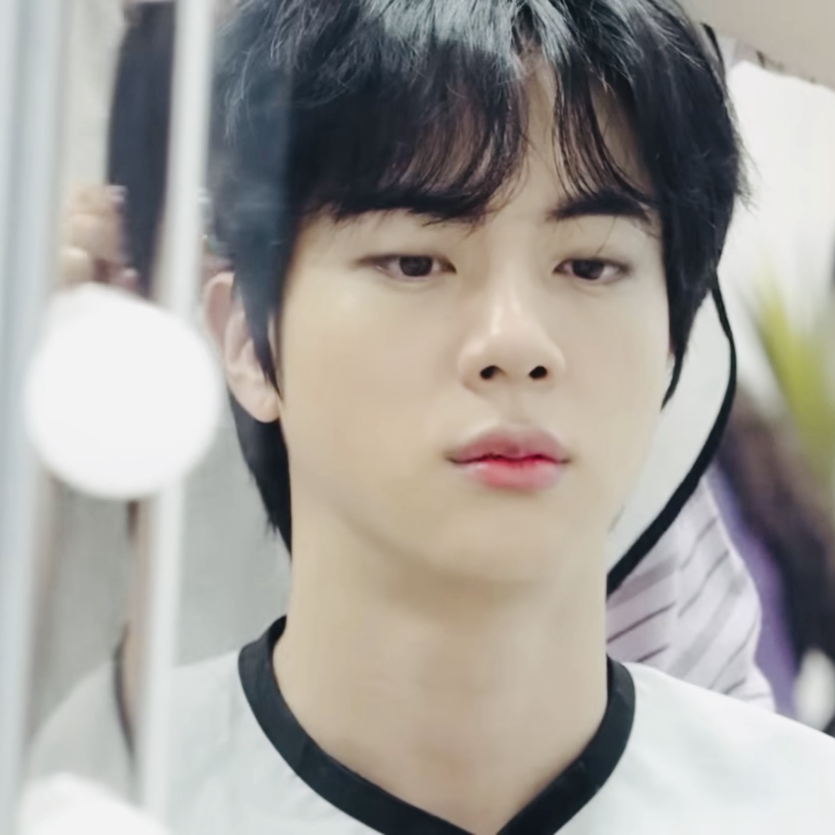 Jin (防彈少年團)粉絲拍下的瞬間