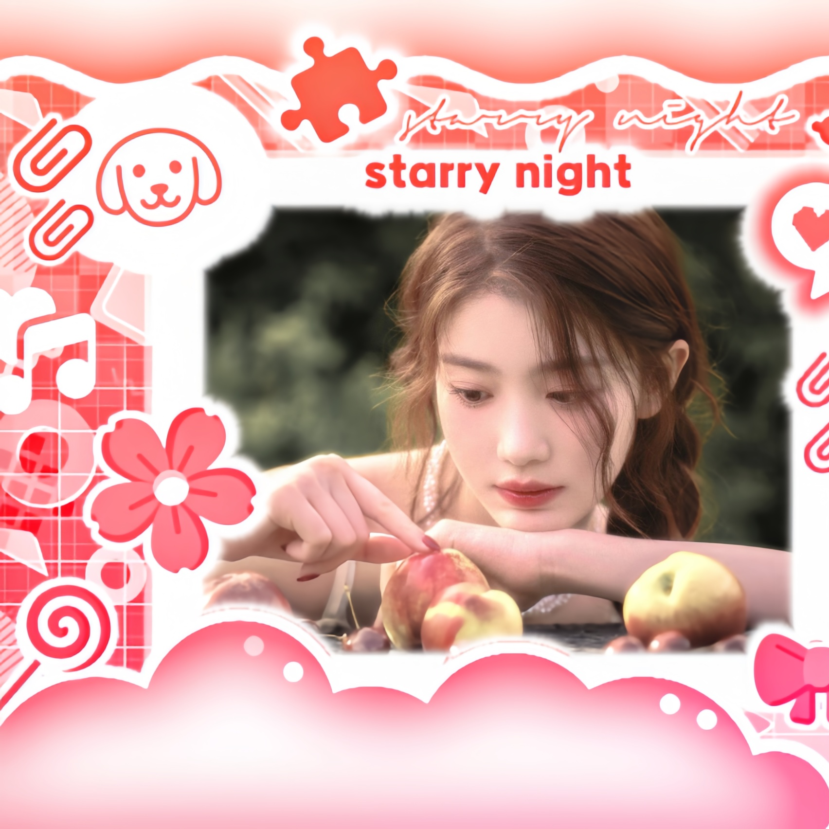 小婷 (Kep1er)的幕後花絮