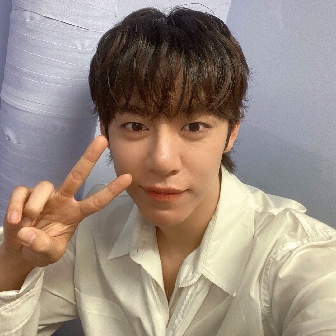 Behind-the-scenes cut of Daehyun (B.A.P)