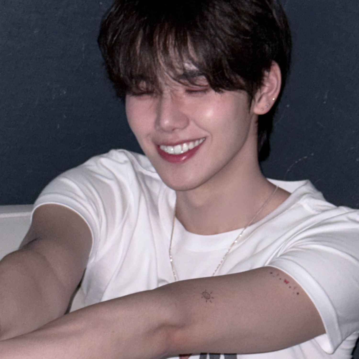 Recent activity shot of Minhee (CRAVITY)