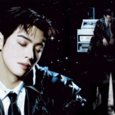 Behind-the-scenes cut of Eunwoo (ASTRO)